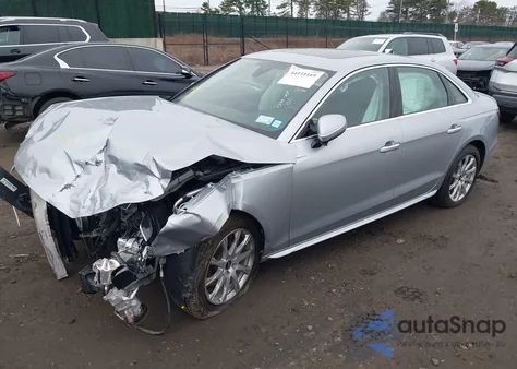 2021 Audi A4 Premium 40 Tfsi Quattro S Tronic from USA, damaged, VIN WAUABAF42MA086195